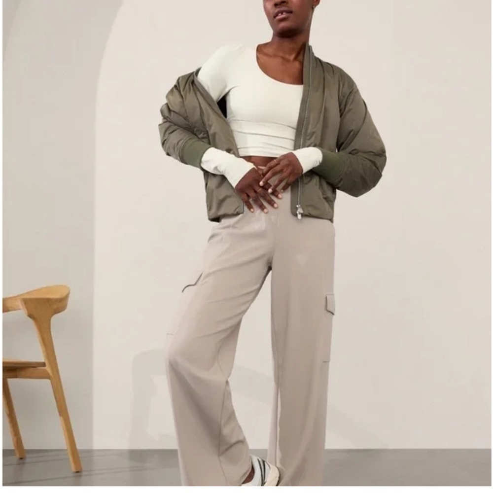 Athleta Venice Cargo Wide Leg MP
